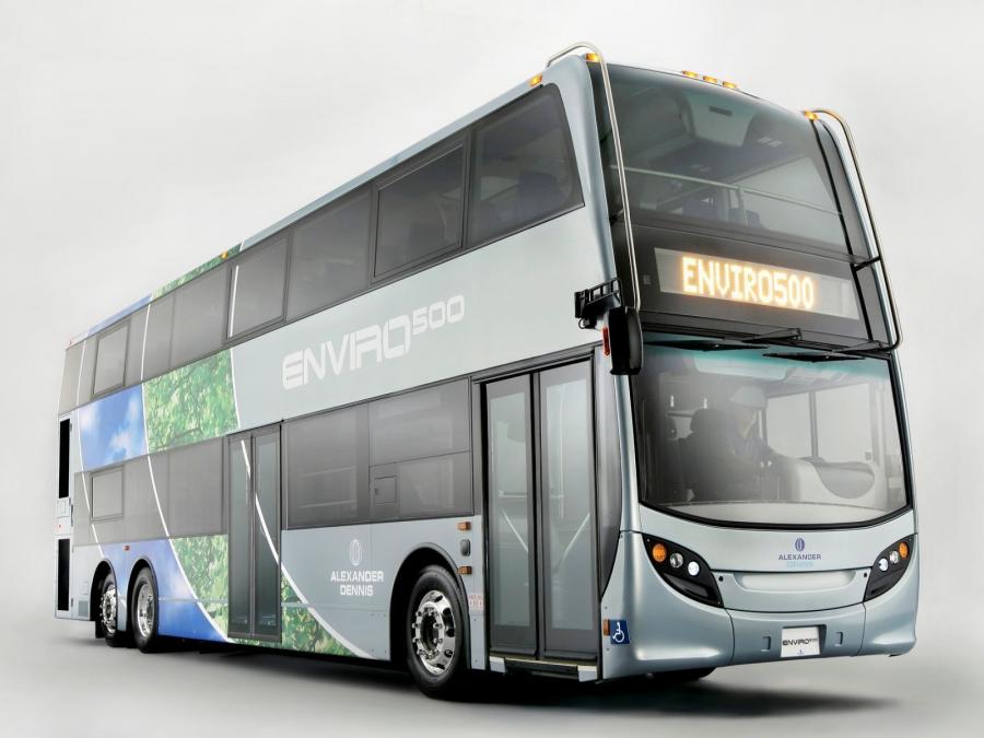  Alexander Dennis Enviro500 2011 года  (NA) (фото 5 из 5)